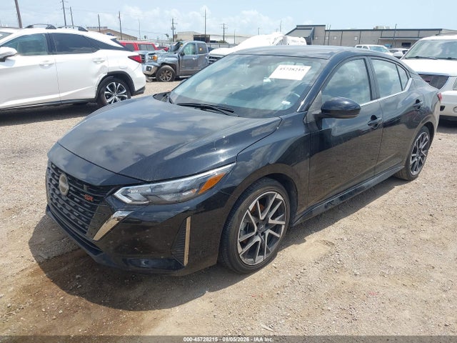 Nissan SENTRA SR 2025 3N1AB8DV2SY299618 Image 2