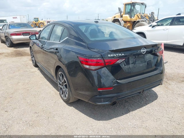 Nissan SENTRA SR 2025 3N1AB8DV2SY299618 Image 3