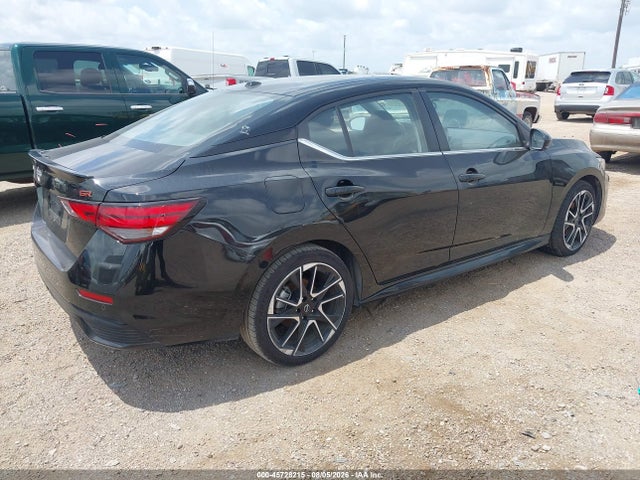 Nissan SENTRA SR 2025 3N1AB8DV2SY299618 Image 4