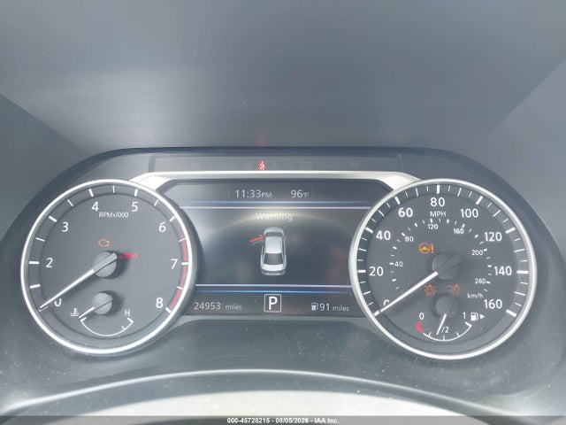Nissan SENTRA SR 2025 3N1AB8DV2SY299618 Image 7