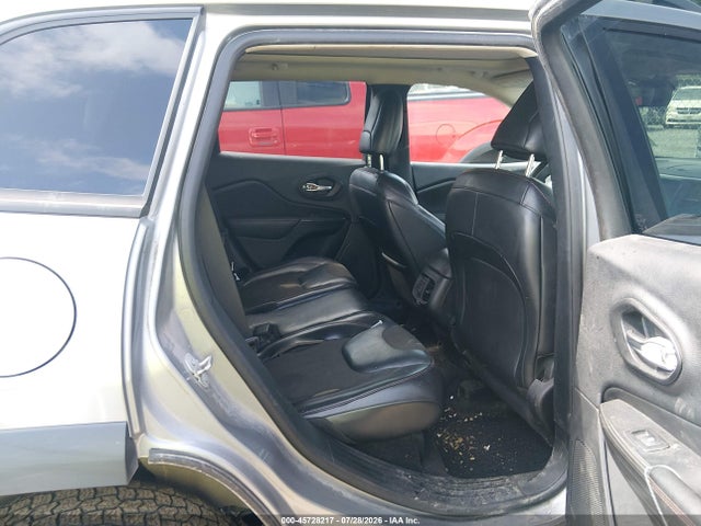 2017 Jeep Cherokee Trailhawk მანქანა იყიდება აუქციონზე, vin: 1C4PJMBSXHW531572, აუქციონის ნომერი: 45728217