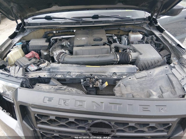 Aukcja sprzedaży 2022 Nissan Frontier S 4x4, vin: 1N6ED1EK3NN694877, numer aukcji: 45728220