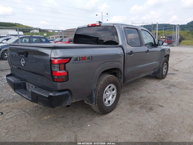 Aukcja sprzedaży 2022 Nissan Frontier S 4x4, vin: 1N6ED1EK3NN694877, numer aukcji: 45728220