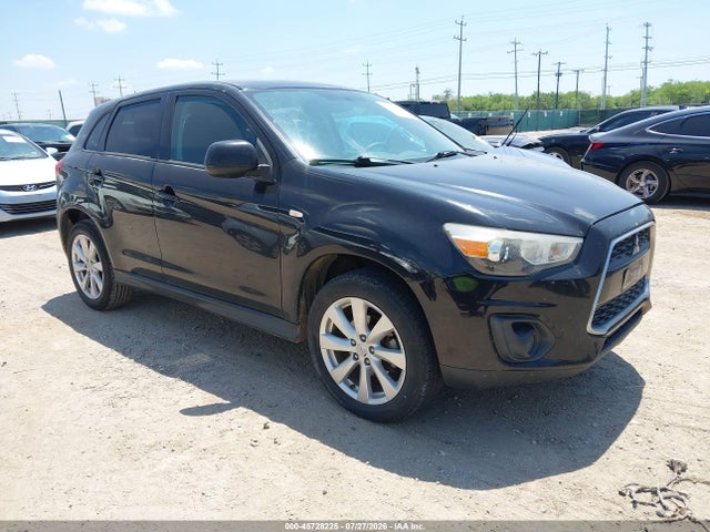 2015 Mitsubishi Outlander Sport Es მანქანა იყიდება აუქციონზე, vin: 4A4AP3AU5FE003743, აუქციონის ნომერი: 45728225