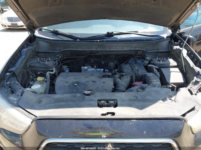 2015 Mitsubishi Outlander Sport Es მანქანა იყიდება აუქციონზე, vin: 4A4AP3AU5FE003743, აუქციონის ნომერი: 45728225