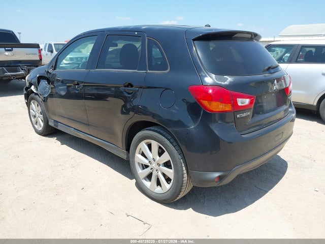 2015 Mitsubishi Outlander Sport Es მანქანა იყიდება აუქციონზე, vin: 4A4AP3AU5FE003743, აუქციონის ნომერი: 45728225