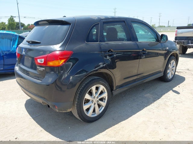 2015 Mitsubishi Outlander Sport Es მანქანა იყიდება აუქციონზე, vin: 4A4AP3AU5FE003743, აუქციონის ნომერი: 45728225
