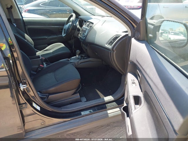 2015 Mitsubishi Outlander Sport Es მანქანა იყიდება აუქციონზე, vin: 4A4AP3AU5FE003743, აუქციონის ნომერი: 45728225