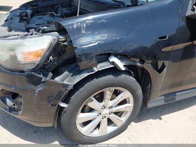 2015 Mitsubishi Outlander Sport Es მანქანა იყიდება აუქციონზე, vin: 4A4AP3AU5FE003743, აუქციონის ნომერი: 45728225