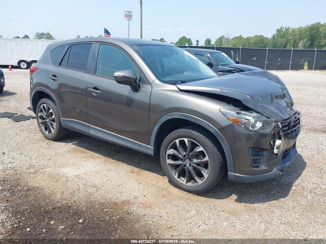45728227 :رقم المزاد ، JM3KE2DY7G0844317 vin ، 2016 Mazda Cx-5 Grand Touring مزاد بيع
