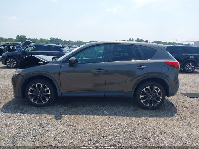 45728227 :رقم المزاد ، JM3KE2DY7G0844317 vin ، 2016 Mazda Cx-5 Grand Touring مزاد بيع
