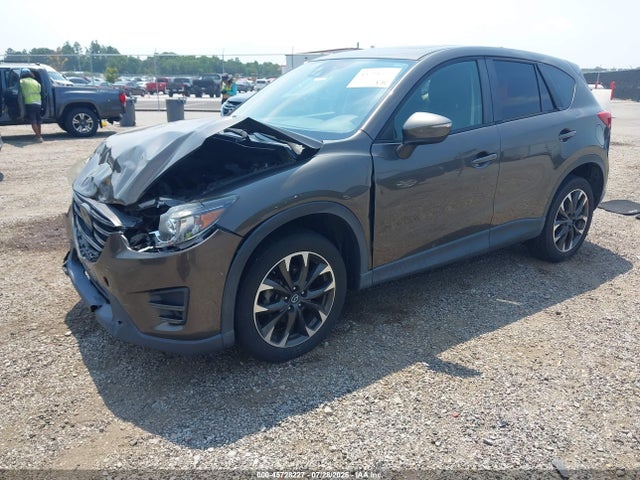 45728227 :رقم المزاد ، JM3KE2DY7G0844317 vin ، 2016 Mazda Cx-5 Grand Touring مزاد بيع
