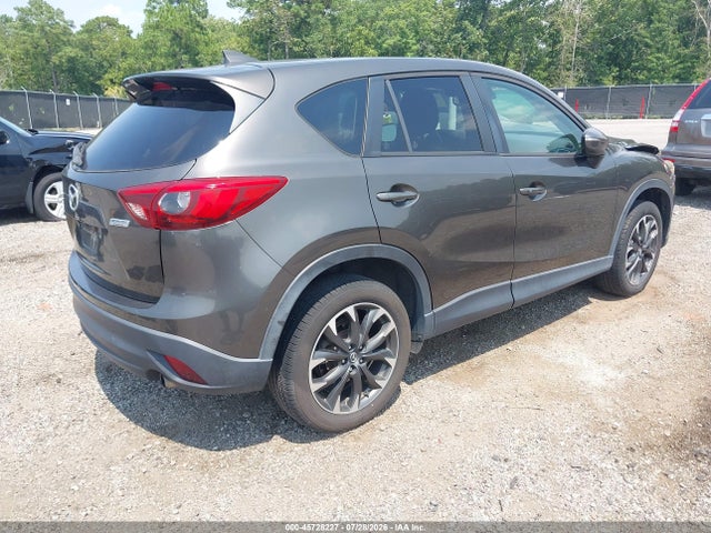 45728227 :رقم المزاد ، JM3KE2DY7G0844317 vin ، 2016 Mazda Cx-5 Grand Touring مزاد بيع