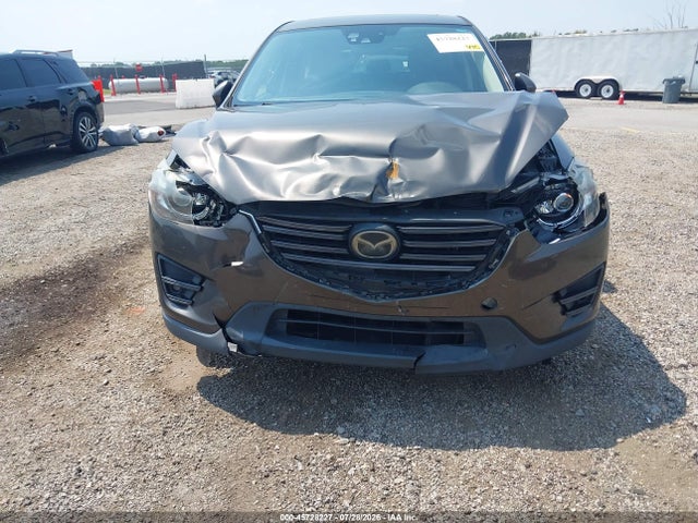 45728227 :رقم المزاد ، JM3KE2DY7G0844317 vin ، 2016 Mazda Cx-5 Grand Touring مزاد بيع