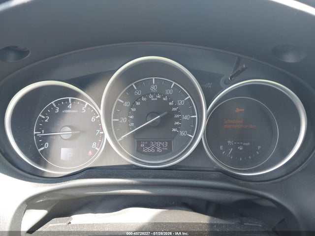 45728227 :رقم المزاد ، JM3KE2DY7G0844317 vin ، 2016 Mazda Cx-5 Grand Touring مزاد بيع