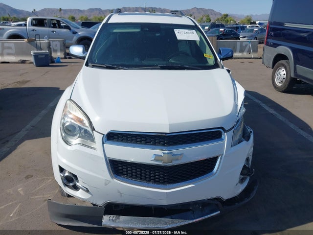 Chevrolet Equinox Ltz 2015 2GNFLDE31F6307972 Image 12