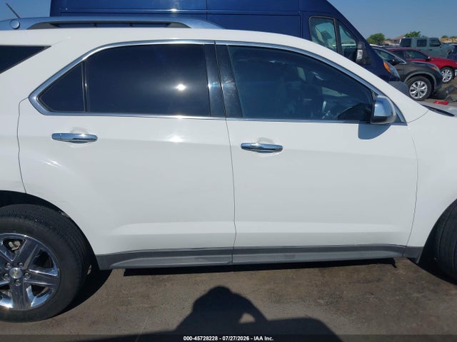 Chevrolet Equinox Ltz 2015 2GNFLDE31F6307972 Image 13