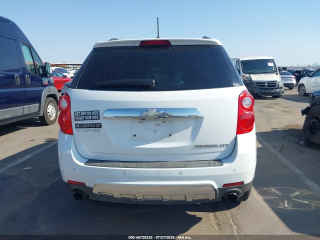 Chevrolet Equinox Ltz 2015 2GNFLDE31F6307972 Image 16
