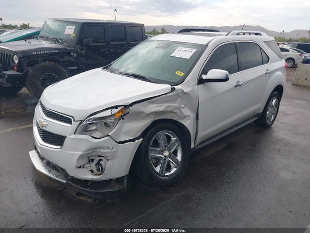 Chevrolet Equinox Ltz 2015 2GNFLDE31F6307972 Image 2