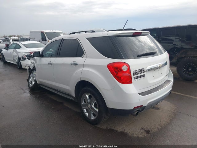 Chevrolet Equinox Ltz 2015 2GNFLDE31F6307972 Image 3