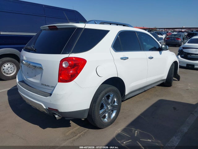 Chevrolet Equinox Ltz 2015 2GNFLDE31F6307972 Image 4