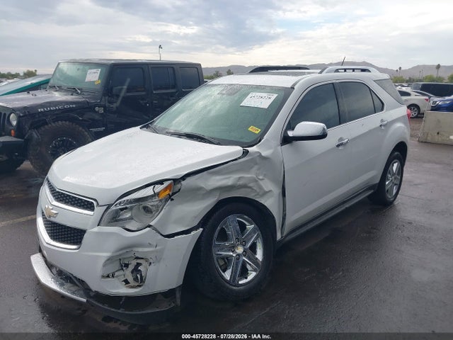 Chevrolet Equinox Ltz 2015 2GNFLDE31F6307972 Image 6