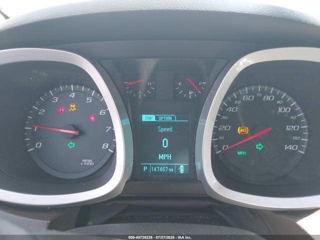 Chevrolet Equinox Ltz 2015 2GNFLDE31F6307972 Image 7