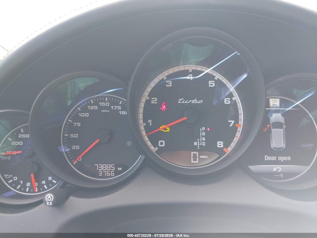 WP1AC2A21GLA88877 Porsche Cayenne Turbo/turbo S