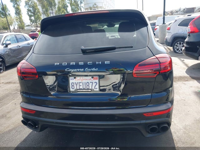 WP1AC2A21GLA88877 Porsche Cayenne Turbo/turbo S