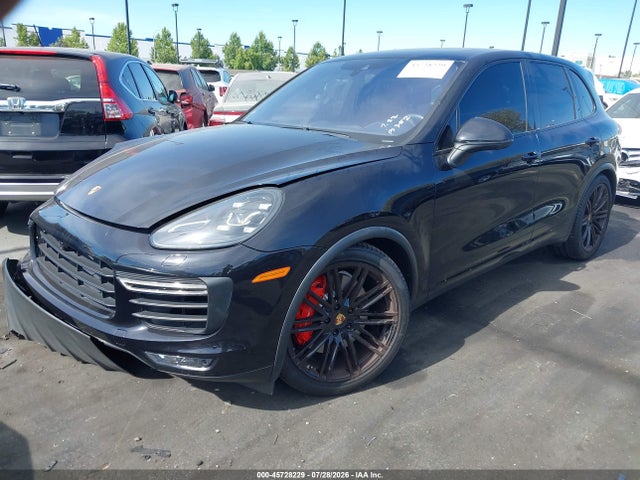WP1AC2A21GLA88877 Porsche Cayenne Turbo/turbo S