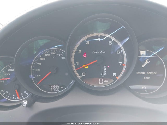 WP1AC2A21GLA88877 Porsche Cayenne Turbo/turbo S
