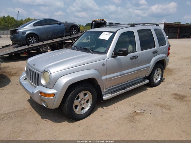 45728232 :رقم المزاد ، 1J4GL58K24W202781 vin ، 2004 Jeep Liberty Limited Edition مزاد بيع