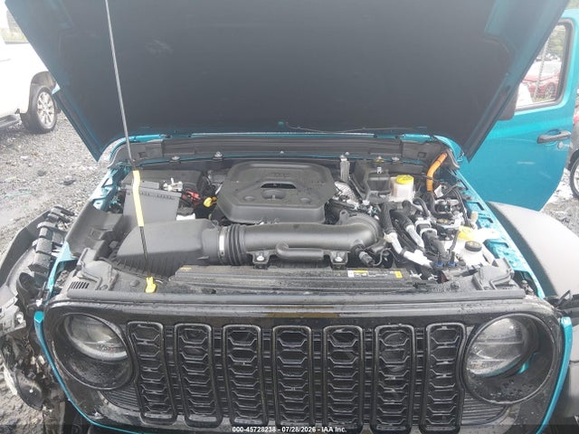 Продаж на аукціоні авто 2024 Jeep Wrangler 4xe Willys 4xe, vin: 1C4RJXN62RW189724, номер лоту: 45728238