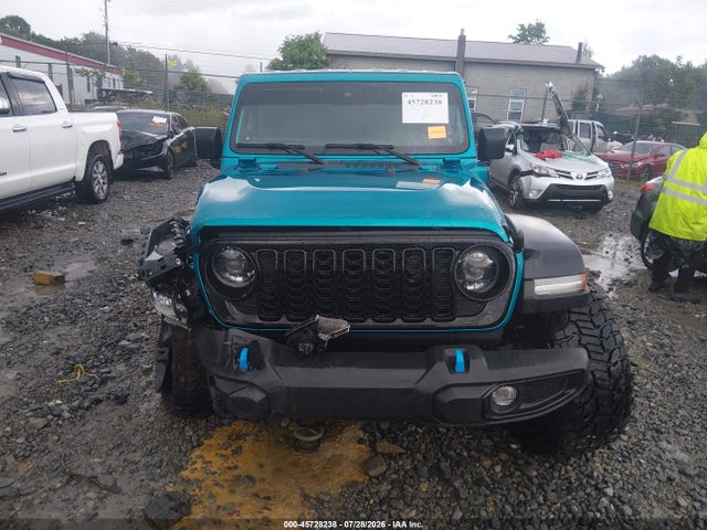 Продаж на аукціоні авто 2024 Jeep Wrangler 4xe Willys 4xe, vin: 1C4RJXN62RW189724, номер лоту: 45728238