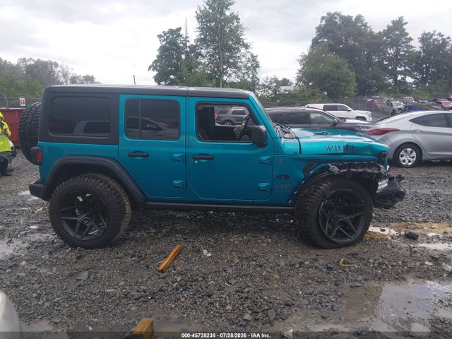 Продаж на аукціоні авто 2024 Jeep Wrangler 4xe Willys 4xe, vin: 1C4RJXN62RW189724, номер лоту: 45728238