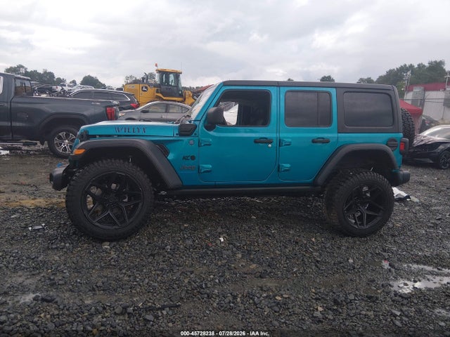 Продаж на аукціоні авто 2024 Jeep Wrangler 4xe Willys 4xe, vin: 1C4RJXN62RW189724, номер лоту: 45728238