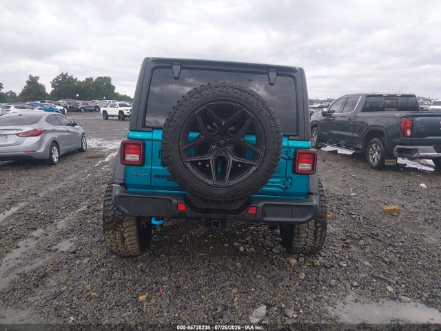 Продаж на аукціоні авто 2024 Jeep Wrangler 4xe Willys 4xe, vin: 1C4RJXN62RW189724, номер лоту: 45728238