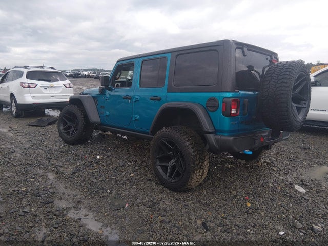 Продаж на аукціоні авто 2024 Jeep Wrangler 4xe Willys 4xe, vin: 1C4RJXN62RW189724, номер лоту: 45728238