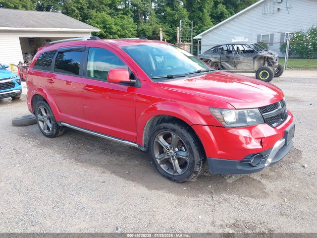 Aukcja sprzedaży 2018 Dodge Journey Crossroad Awd, vin: 3C4PDDGG5JT197166, numer aukcji: 45728239