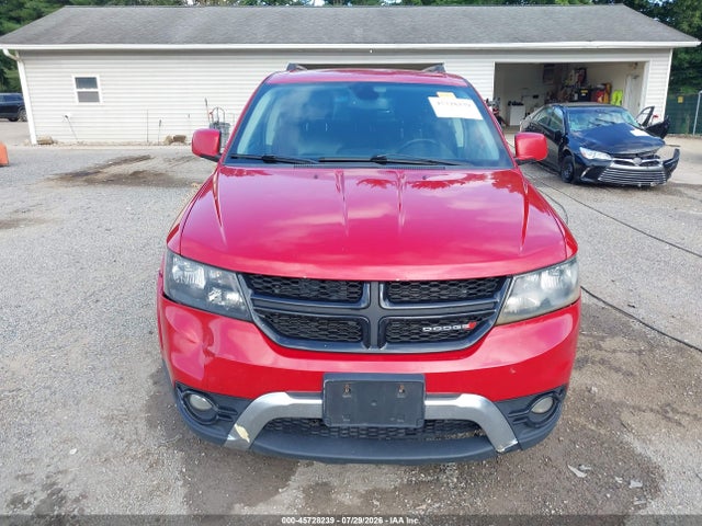 Aukcja sprzedaży 2018 Dodge Journey Crossroad Awd, vin: 3C4PDDGG5JT197166, numer aukcji: 45728239