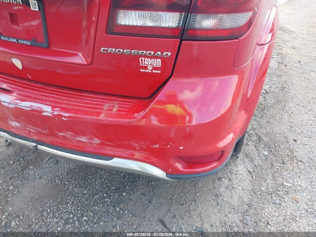 Aukcja sprzedaży 2018 Dodge Journey Crossroad Awd, vin: 3C4PDDGG5JT197166, numer aukcji: 45728239