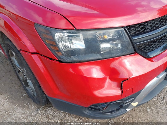 Aukcja sprzedaży 2018 Dodge Journey Crossroad Awd, vin: 3C4PDDGG5JT197166, numer aukcji: 45728239
