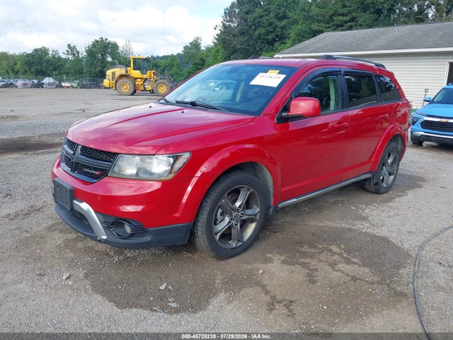 Aukcja sprzedaży 2018 Dodge Journey Crossroad Awd, vin: 3C4PDDGG5JT197166, numer aukcji: 45728239