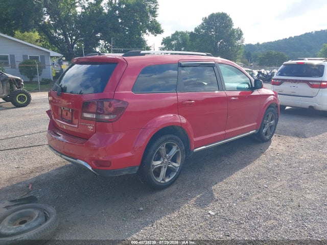 Aukcja sprzedaży 2018 Dodge Journey Crossroad Awd, vin: 3C4PDDGG5JT197166, numer aukcji: 45728239