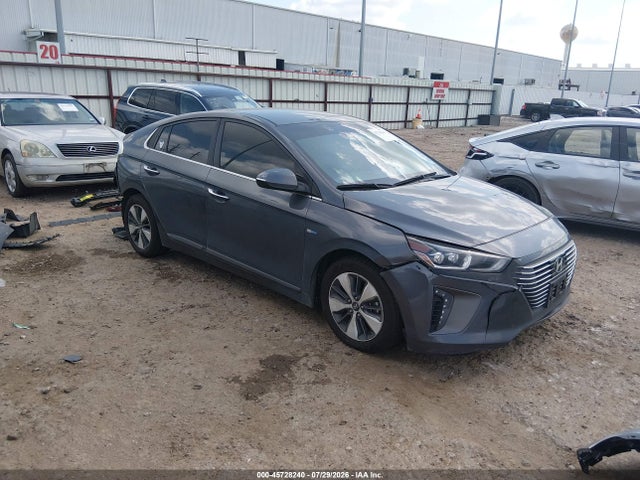 Продаж на аукціоні авто 2019 Hyundai Ioniq Plug-in Hybrid Limited, vin: KMHC75LD6KU105718, номер лоту: 45728240