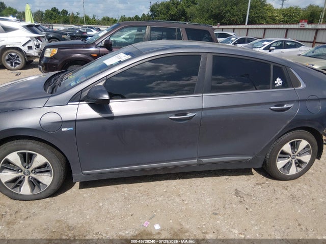 Продажа на аукционе авто 2019 Hyundai Ioniq Plug-in Hybrid Limited, vin: KMHC75LD6KU105718, номер лота: 45728240