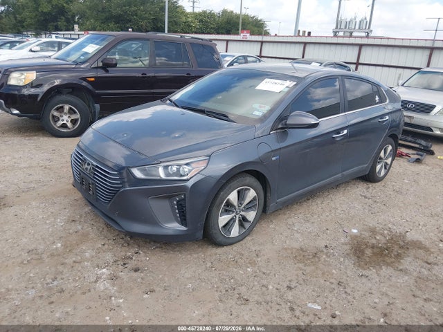 Продажа на аукционе авто 2019 Hyundai Ioniq Plug-in Hybrid Limited, vin: KMHC75LD6KU105718, номер лота: 45728240