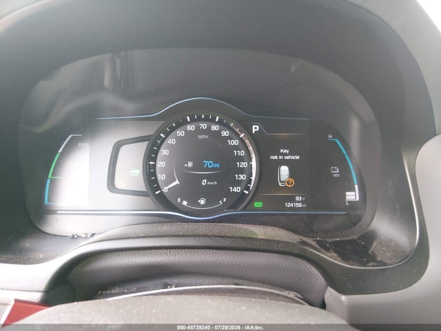 Продажа на аукционе авто 2019 Hyundai Ioniq Plug-in Hybrid Limited, vin: KMHC75LD6KU105718, номер лота: 45728240