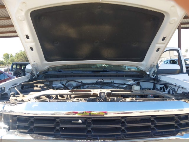 2018 Chevrolet Silverado 1500 1lt მანქანა იყიდება აუქციონზე, vin: 3GCPCREC0JG328853, აუქციონის ნომერი: 45728243