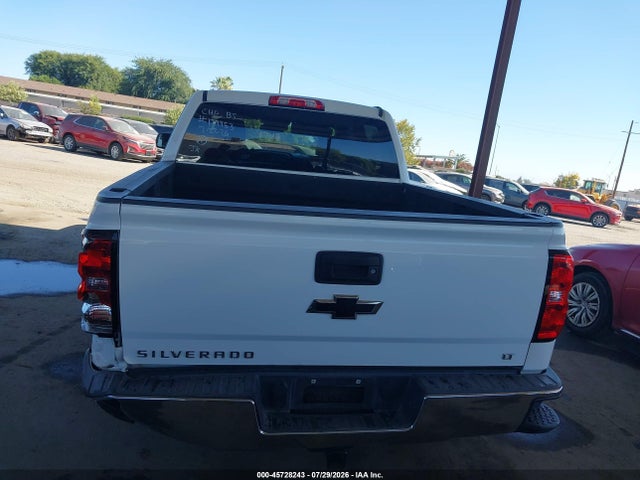 2018 Chevrolet Silverado 1500 1lt მანქანა იყიდება აუქციონზე, vin: 3GCPCREC0JG328853, აუქციონის ნომერი: 45728243